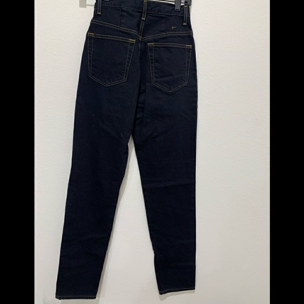 Vintage Express Bleus classic High Waisted Mom Jeans size 1/2R - Picture 2 of 4